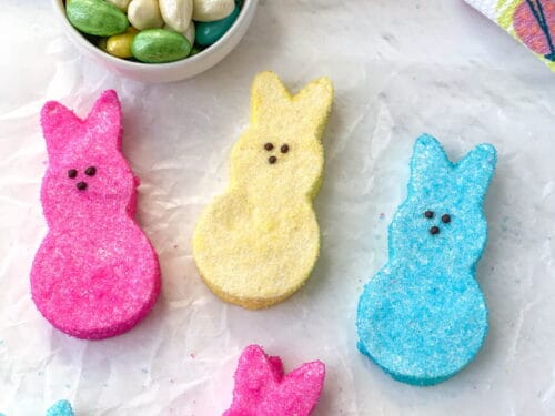 marshmallow bunnies